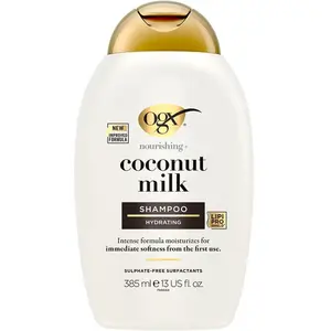 Comparateur de prix : Ogx Shampooing Lait De Coco - Cheveux Secs & Tres Secs - 385 Ml