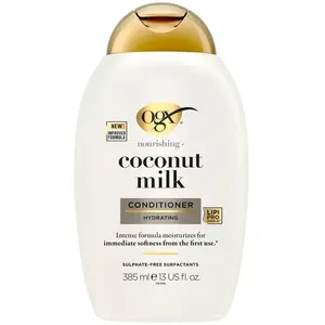 Comparateur de prix : Merkloos / Sans marque OGX Après-Shampooing Lait de Coco 385ml
