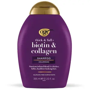Comparateur de prix : Merkloos / Sans marque OGX Shampooing Biotine & Collagène 385ml