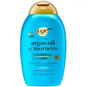 OGX Après-Shampooing à l'Huile d'Argan 385ml pas cher