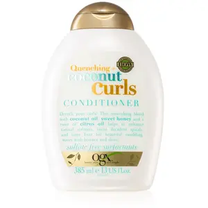 Comparateur de prix : Merkloos / Sans marque OGX Après-shampoing hydratant pour boucles à la noix de coco 385 ml