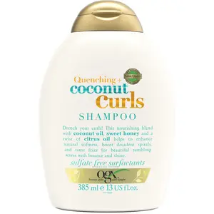 Comparateur de prix : OGX Coconut Curls shampoing pour cheveux bouclés et frisé 385 ml