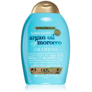 Comparateur de prix : Merkloos / Sans marque OGX Hydrate & Revive+ Argan Oil of Morocco Extra Strength Shampoo 385ml