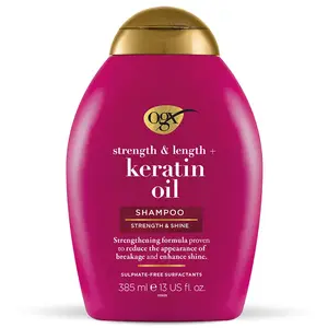 Comparateur de prix : Merkloos / Sans marque Ogx Shampooing Huile De Keratine - Cheveux Abimes & Cassants - 385 Ml