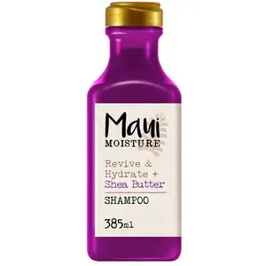 Comparateur de prix : Maui Moisture - Shampoing beurre de karité - ravive & hydrate - 385ml