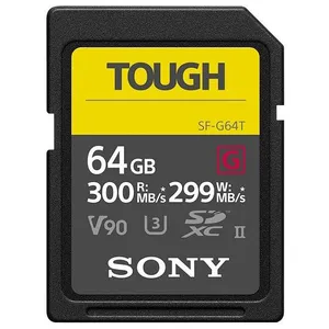 Comparateur de prix : Sony SF-G64T/T1 mémoire flash 64 Go SDXC UHS-II Classe 10