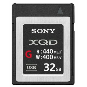 Sony G-Series QD-G32E - Carte mémoire flash - 32 Go - XQD pas cher