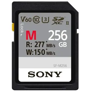 Comparateur de prix : Sony SF-M256 256 Go SD UHS-II Classe 10