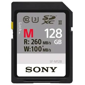Comparateur de prix : Sony 128GB SDXC 128 Go UHS-II Classe 10