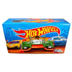 Coffret 50 Voitures Hot Wheels Mattel pas cher