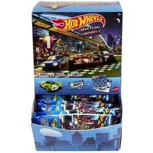 Pochettes surprises Hot Wheels Modèles mystères pas cher