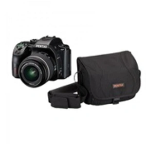 Appareil photo Reflex PENTAX KF Noir + 18-55mm WR + Fourre tout pas cher