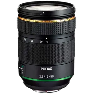 Comparateur de prix : Pentax HD DA 16-50mm F2.8ED PLM AW SLR Objectif zoom standard Noir