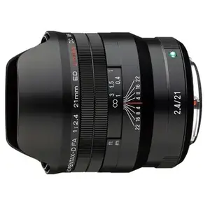 Comparateur de prix : Objectif reflex Pentax HD D FA 21mm f/2.4 ED Limited DC WR Noir