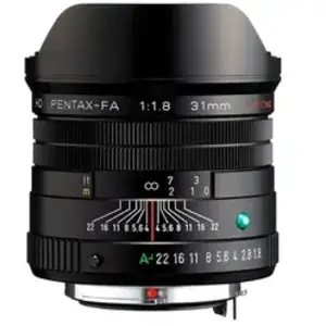 Comparateur de prix : Pentax 31mm F1.8 ED Limited MILC Objectif large Noir