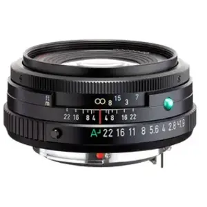 Comparateur de prix : Objectif reflex Pentax HD FA 43mm f/1,9 ED Limited Noir
