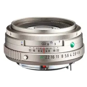 Comparateur de prix : Objectif reflex Pentax HD FA 43mm f/1,9 ED Limited Silver