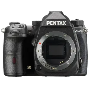 Appareil photo REFLEX PENTAX K-3 Mark III Noir pas cher
