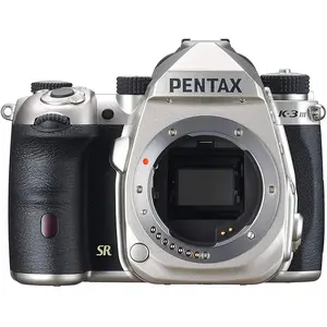 PENTAX K-3 Mark III Argent Boîtier APS-C Appareil Photo Reflex pas cher