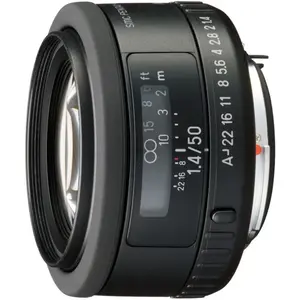 Comparateur de prix : Pentax SMC 50mm F1.4 Classic, K-mount SLR Objectif standard Noir