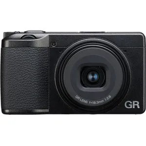 Comparateur de prix : Appareil photo compact expert Ricoh GR III HDF Noir