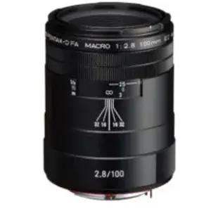 Comparateur de prix : Objectif à Focale fixe Macro Pentax 100mm f/2.8 HD DFA ED AW Noir