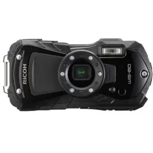 Comparateur de prix : Appareil photo compact étanche Ricoh WG-80 Noir