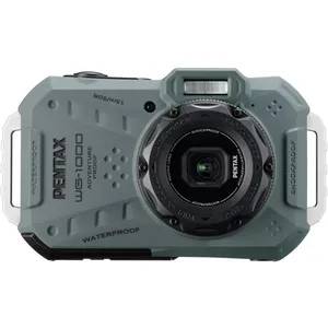 Comparateur de prix : Appareil photo Compact PENTAX WG-1000 Olive