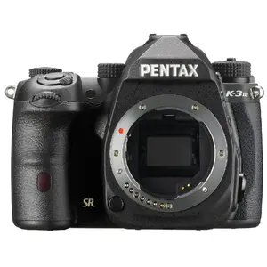 Appareil photo reflex Pentax K-3 Mark III boîtier nu Noir pas cher