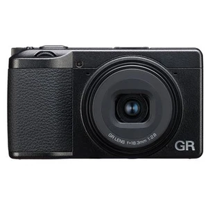 Comparateur de prix : Appareil photo compact expert Ricoh GR III HDF Noir