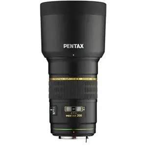 Pentax smc DA 200mm f/2.8 ED(IF) SDM Noir pas cher