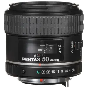 Pentax smc DFA 50mm / 2,8 Macro Noir pas cher