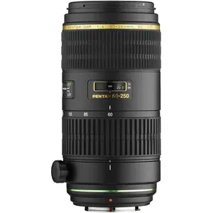 Pentax smc DA 60-250 / 4,0 (IF) SDM Noir pas cher