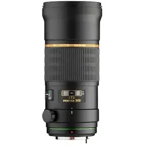 Comparateur de prix : Pentax smc DA 300mm f/4.0 ED (IF) SDM Noir