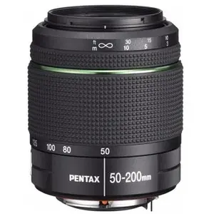 Pentax Objectif Télézoom 50-200mm f/4-5,6 ED WR pour Appareil photo Reflex pas cher