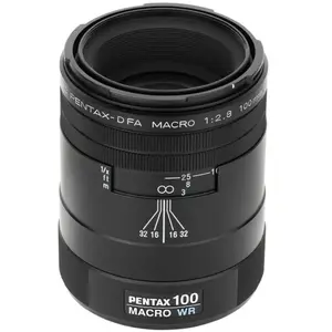 Objectif reflex Pentax Smc D-FA 100 mm f/2.8 Macro WR (Tropicalisé) pas cher