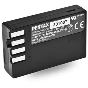 Comparateur de prix : D LI109 - Batterie - Li-Ion - pour Pentax K-30, K-70, KP, K-r, K-S1, K-S2