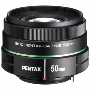 Comparateur de prix : Pentax smc DA 50mm F/1.8 SLR Objectif standard Noir