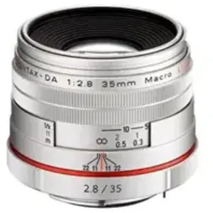Pentax HD-DA 35mm F2.8 Macro Limited SLR Objectif macro Argent pas cher