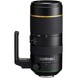 Comparateur de prix : Pentax HD D FA 70-200mm F2.8 ED DC AW Noir