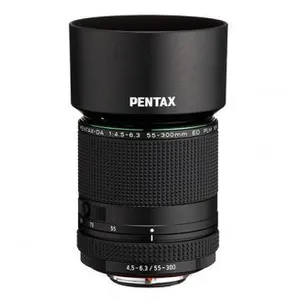 Pentax Objectif De L´appareil Photo 55-300 Mm F4.5-6.3 Da Hd Ed Plm Wr pas cher