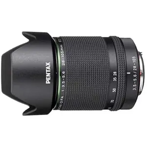 Pentax Objectif De L´appareil Photo 28-105 Mm F3.5-5.6 Dfa Ed Dc Wr Hd pas cher