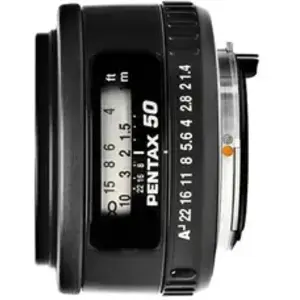 Pentax smc FA 50mm f/1.4 Noir pas cher