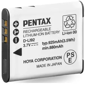 Comparateur de prix : Pentax - D-LI92 - Batterie pour appareil photo de Photos pour Optio/D-BC92