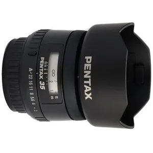 Objectif Reflex Pentax Smc FA 35 mm f/2.0 AL Noir pas cher