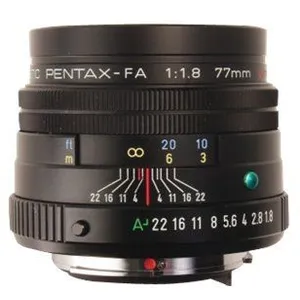 Ricoh Objectif Pentax SMC P FA 77 mm - f/1.8 Limited - Pentax K pas cher