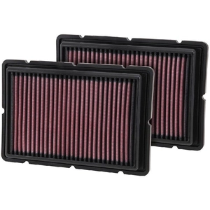Comparateur de prix : K&N 33-2494 Voiture Filtre à Air de Remplacement, Lavable et Réutilisable