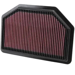 K&N 33-2481 Filtre à Air du Moteur: Haute Performance, Premium, Lavable, Filtre de Remplacement, Plus de Pouvoir, 2013-2016 (Genesis Coupe)Vendu paramazon