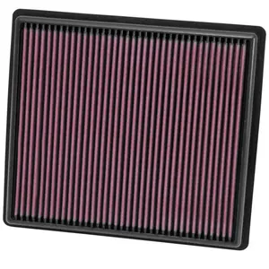 K&N 33-2497 Filtre à Air du Moteur: Haute Performance, Premium, Lavable, Filtre de Remplacement, Plus de Pouvoir, 2013-2019 (Impala, Regal)Vendu paramazon
