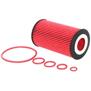 K&N Filtre à Huile - High Performance-Series compatible avec: Mercedes (HP-7004) pas cher